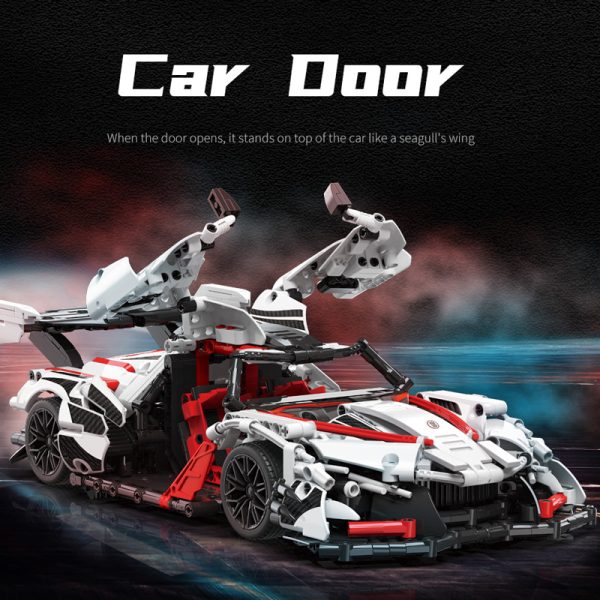 Lego Technic - Voiture de course 1391pcs – Image 4