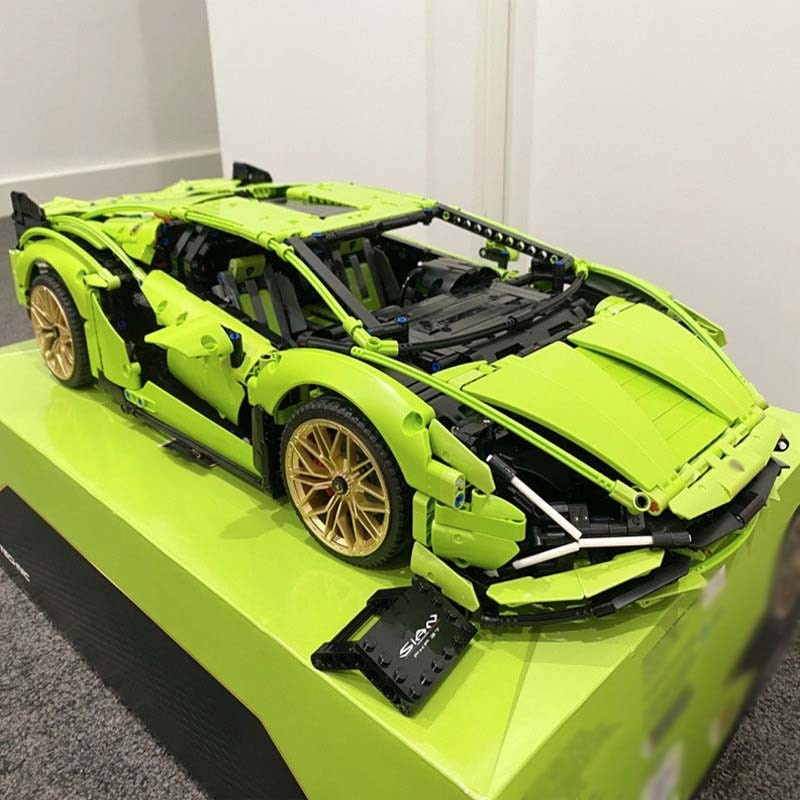 Lamborghini Compatible avec briques LEGO Technic - 3696pcs – Image 3