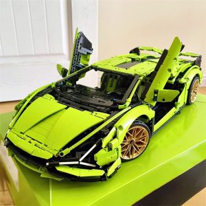 Lamborghini Compatible avec briques LEGO Technic - 3696pcs