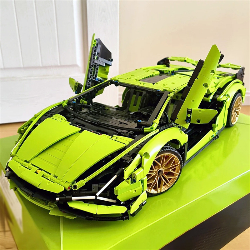 Lamborghini Compatible avec briques LEGO Technic - 3696pcs