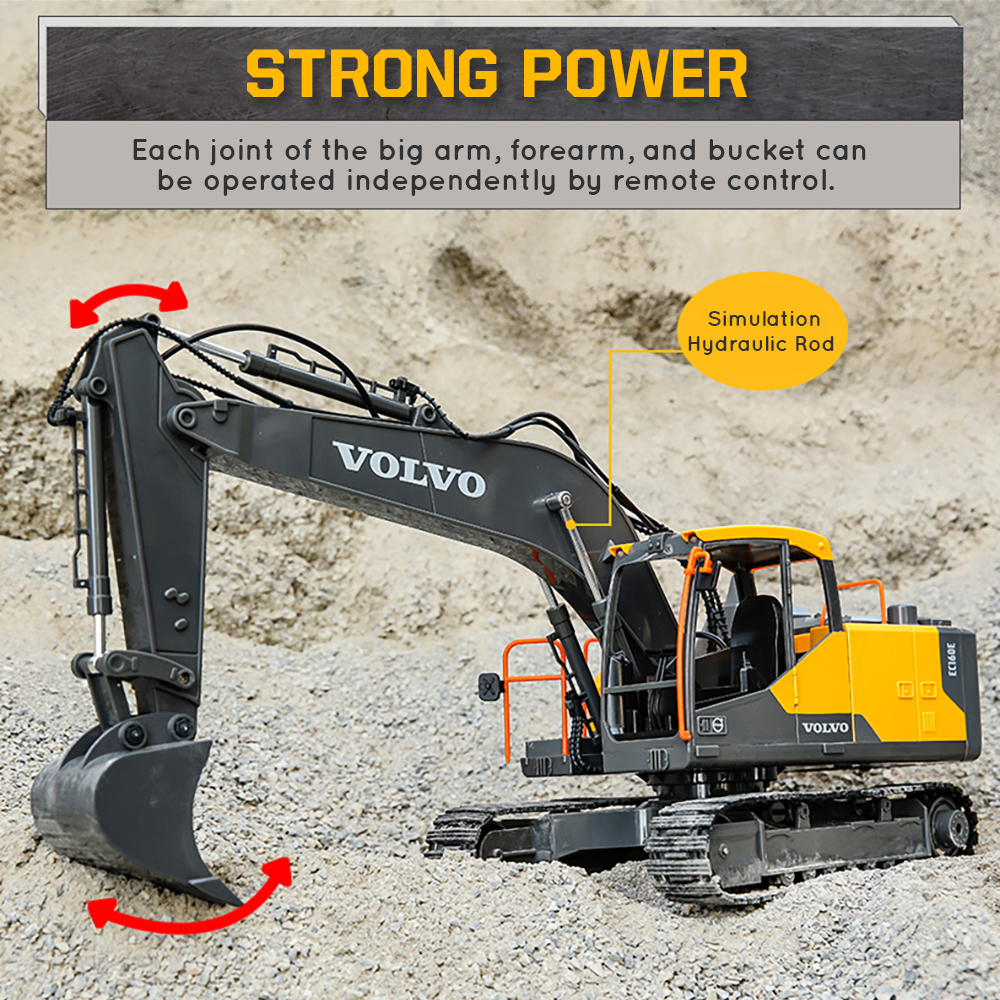 Camion télécommandé - Excavatrice VOLVO – Image 2