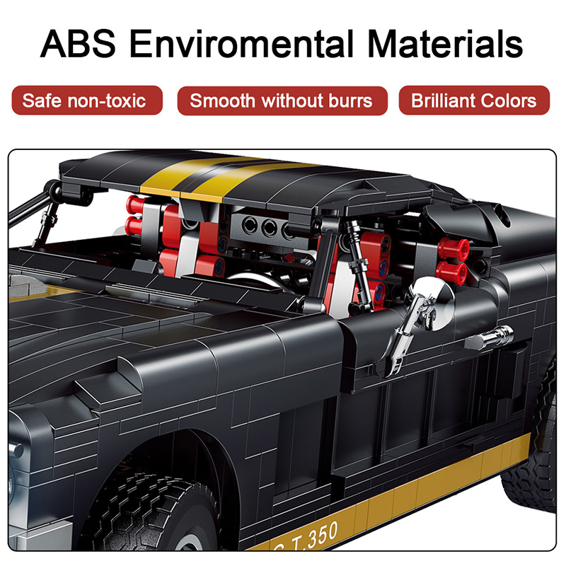 Doge GT350 compatible avec briques LEGO Technic - 1817 Pcs – Image 3