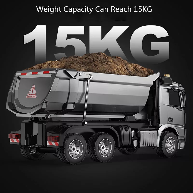 Camion télécommandé Mercedes E590 1/20 – Image 2