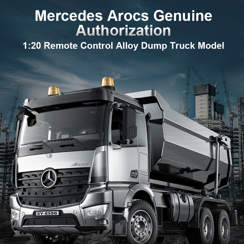 Camion télécommandé Mercedes E590 1/20 – Image 4