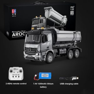 Camion télécommandé Mercedes E590 1/20