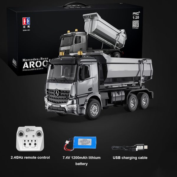 Camion télécommandé Mercedes E590 1/20