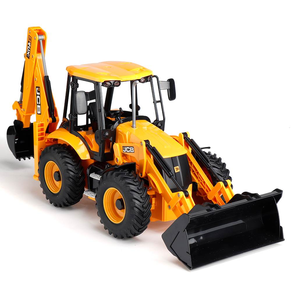 Camion télécommandé - Pelleteuse JCB Jaune – Image 2