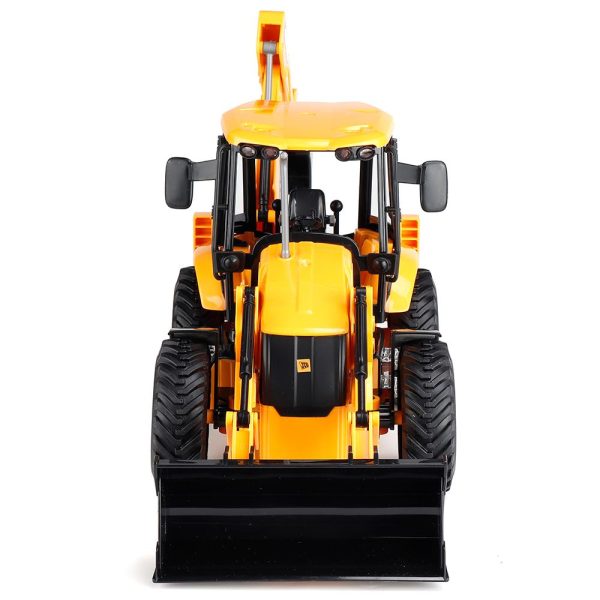Camion télécommandé - Pelleteuse JCB Jaune – Image 3