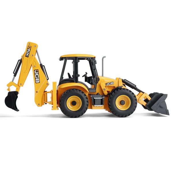 Camion télécommandé - Pelleteuse JCB Jaune – Image 4