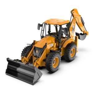 Camion télécommandé - Pelleteuse JCB Jaune