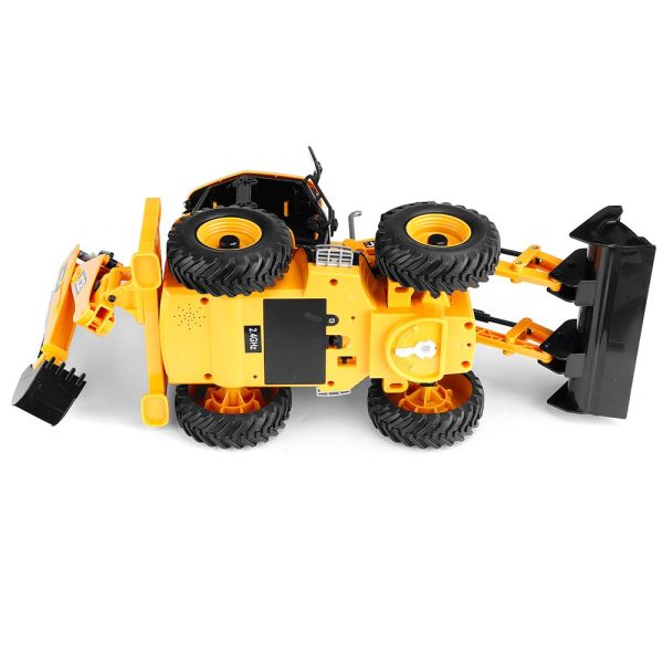 Camion télécommandé - Pelleteuse JCB Jaune – Image 5