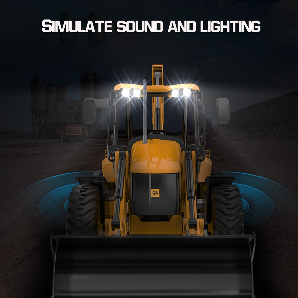 Camion télécommandé - Excavatrice JCB – Image 3