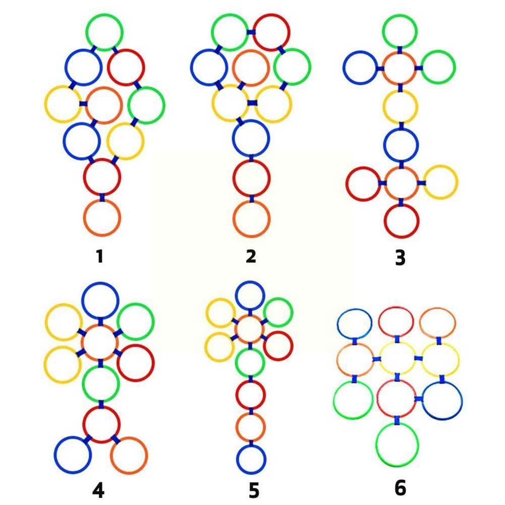Jouets de société de cercles pour enfants – Image 5