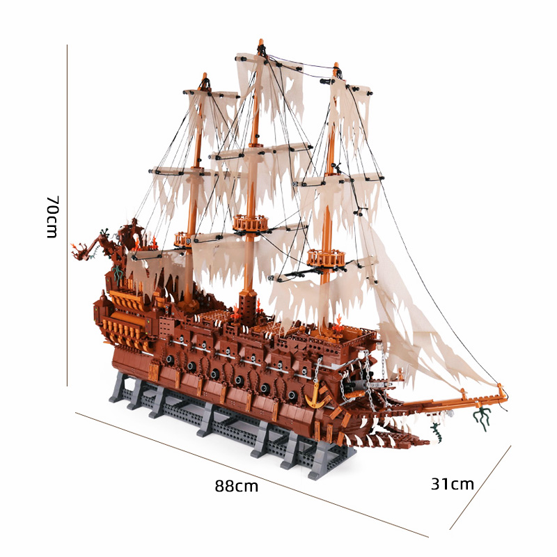 Lego Technic Bateau Imperial Battleship 3652 pièces – Image 2
