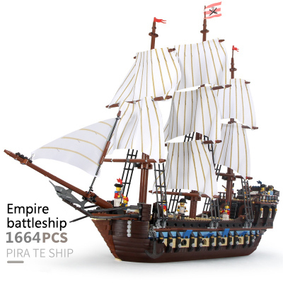 Lego Technic Bateau Black Pearl – Image 2