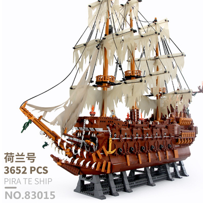 Lego Technic Bateau Navire Flying Dutchman