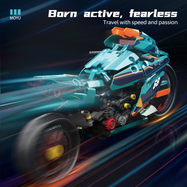 Lego Moto Technic GP – Image 3