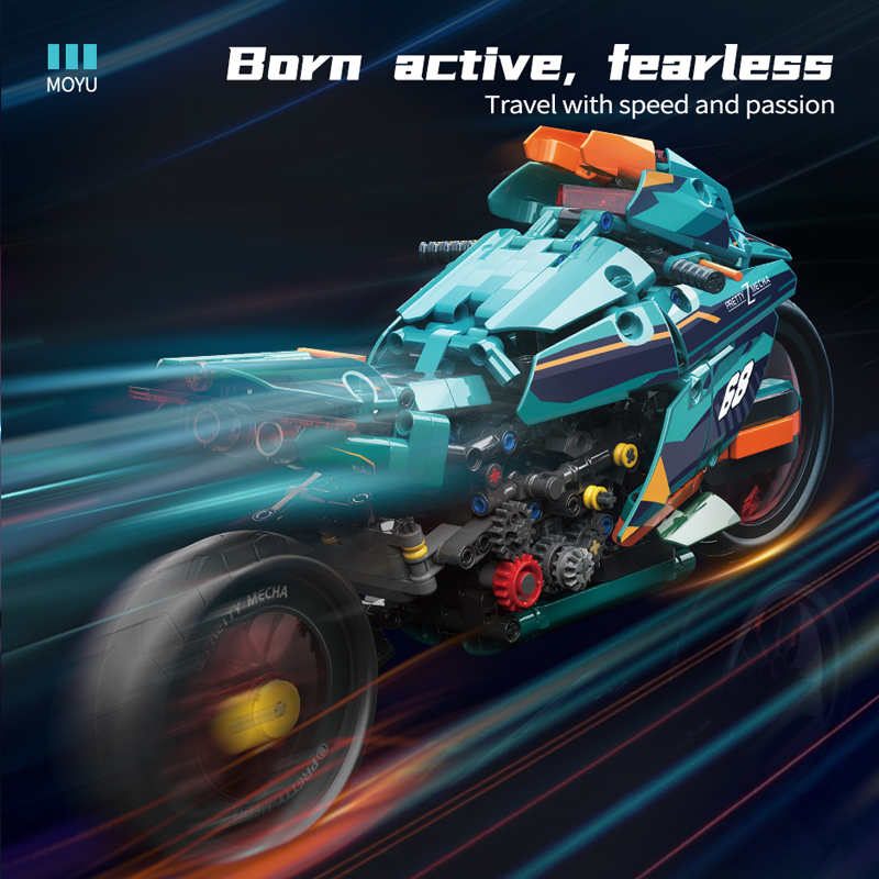 Lego Moto Technic GP – Image 3