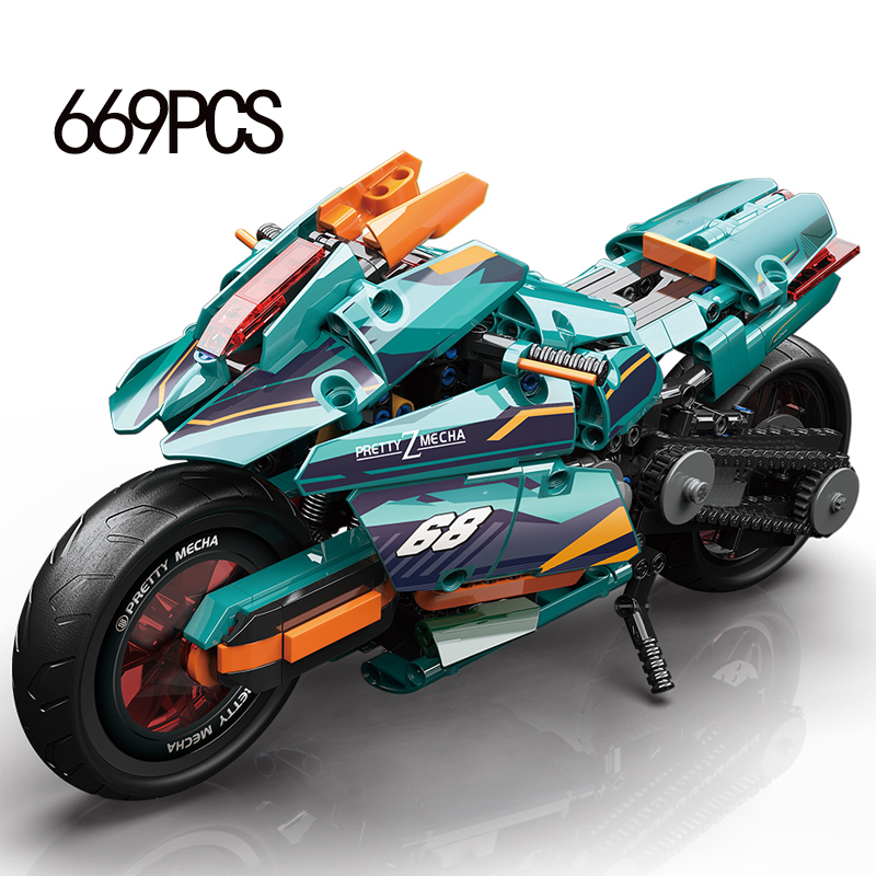 Lego Moto Technic GP – Image 4