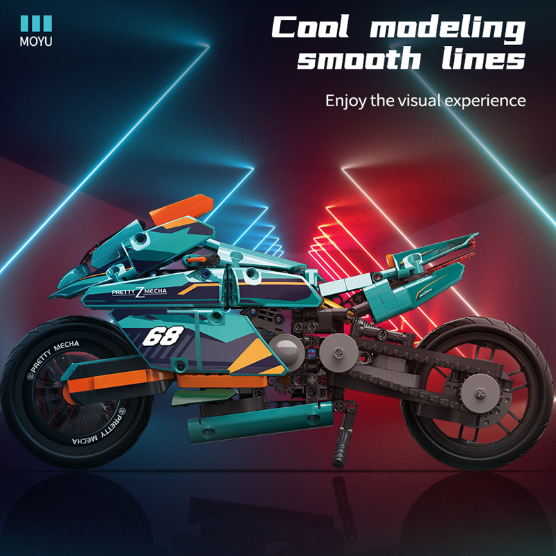 Lego Moto Technic GP – Image 6