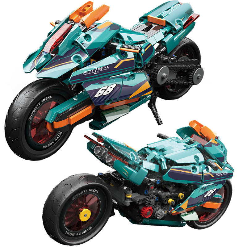 Lego Moto Technic GP