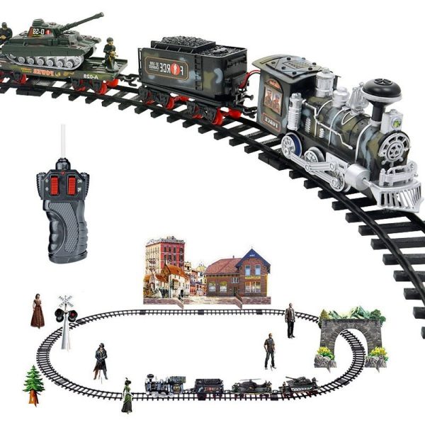 Train télécommandé 1/28 Rouge – Image 3