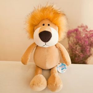 Peluche Lion pour enfants