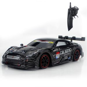 Voiture télécommandée GTR Noir tout-terrain 1/16