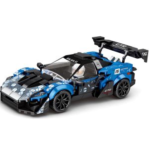 Mclaren Super Sport compatible avec briques LEGO Technic
