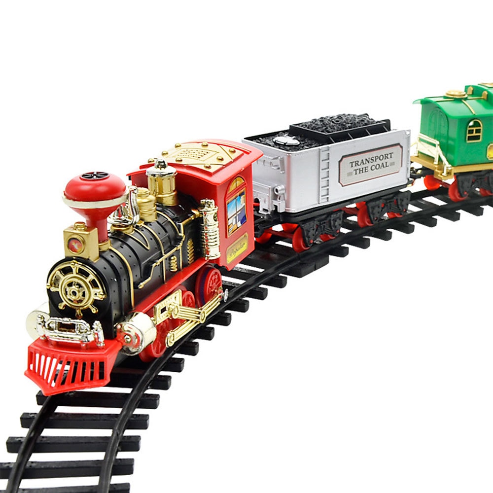 Train télécommandé 1/28 Rouge – Image 4