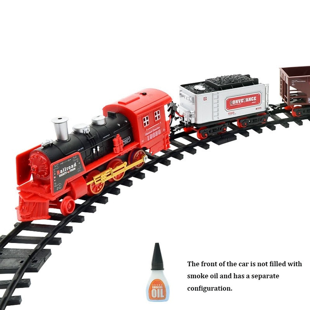 Train télécommandé 1/28 Rouge – Image 5