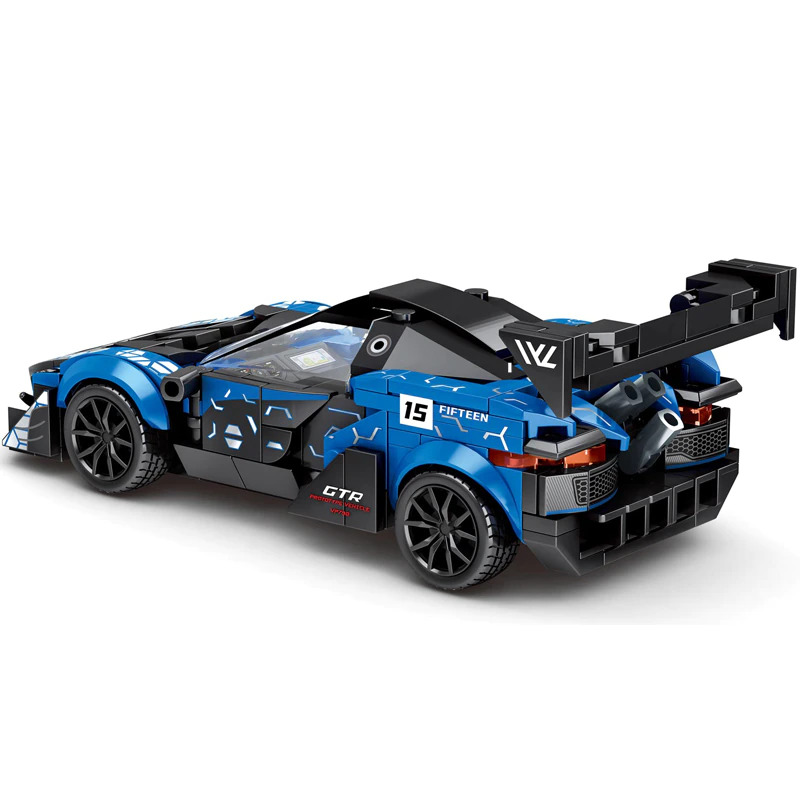 Mclaren Super Sport compatible avec briques LEGO Technic – Image 2