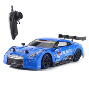 Voiture télécommandée à la dérive 1/16