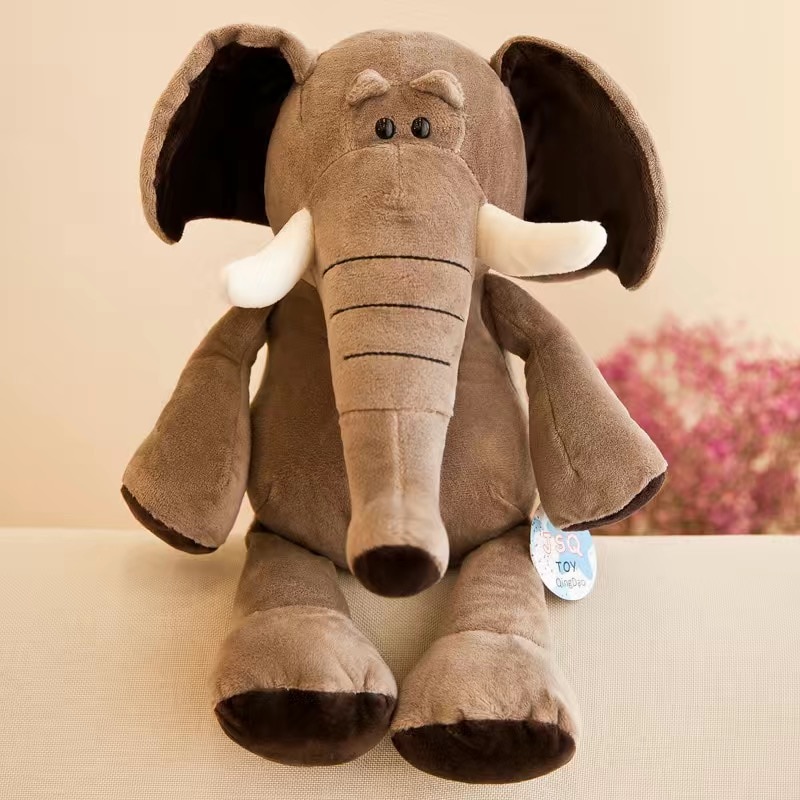Peluche éléphant pour bébé