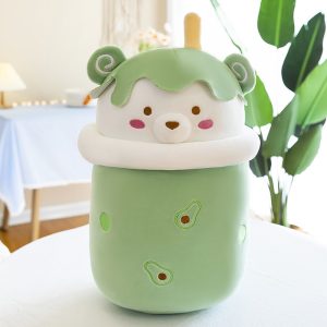 Bubble Tea - Ours en peluche Vert de 25-40cm