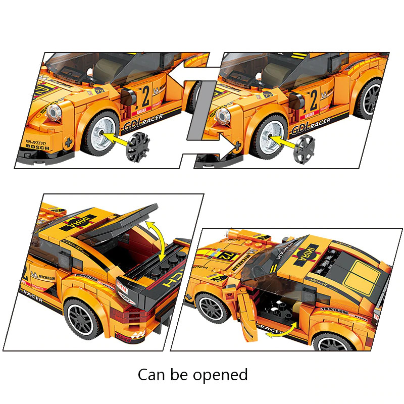 Voiture Sport Lego Technic – Image 2
