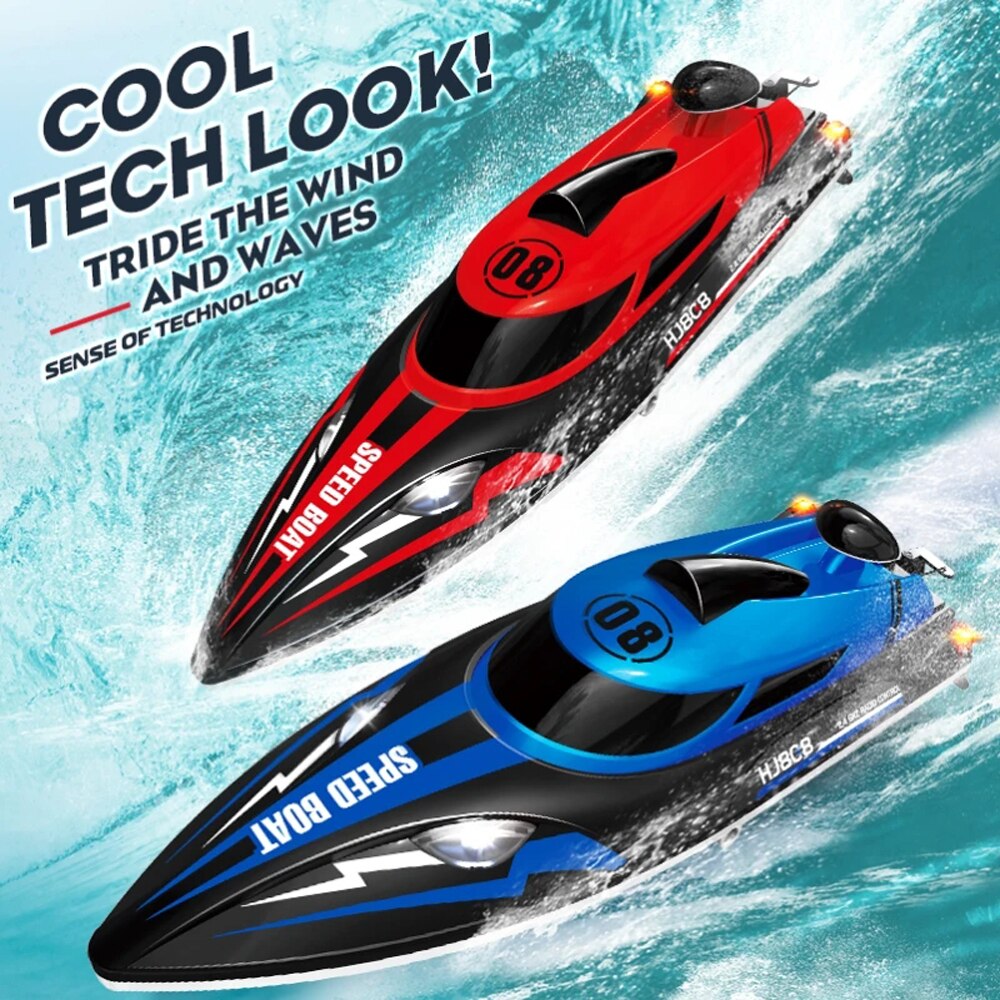 Bateau télécommandé à grande vitesse