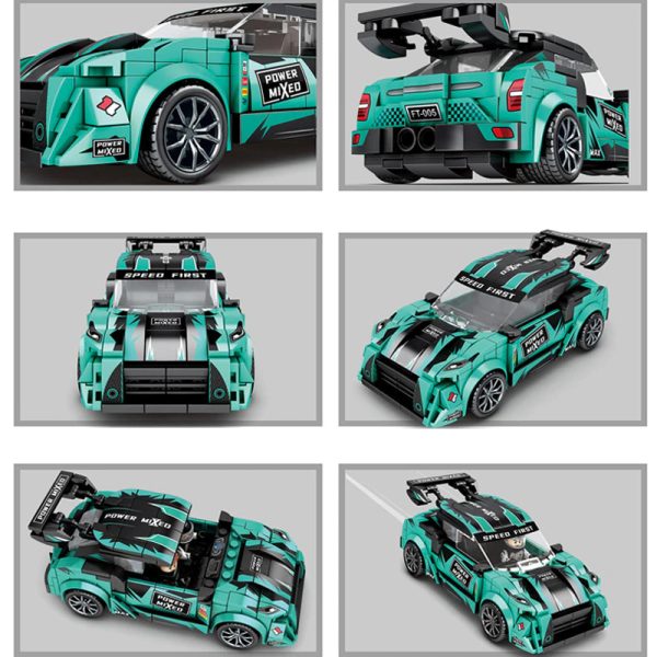Briques de constructions de la Voiture Super Sport S4 – Image 3