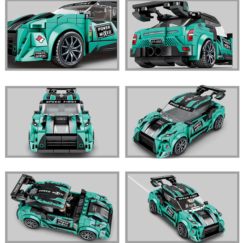 Briques de constructions de la Voiture Super Sport S4 – Image 3