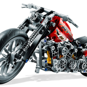 Lego Technic - Bloc de Construction Harley