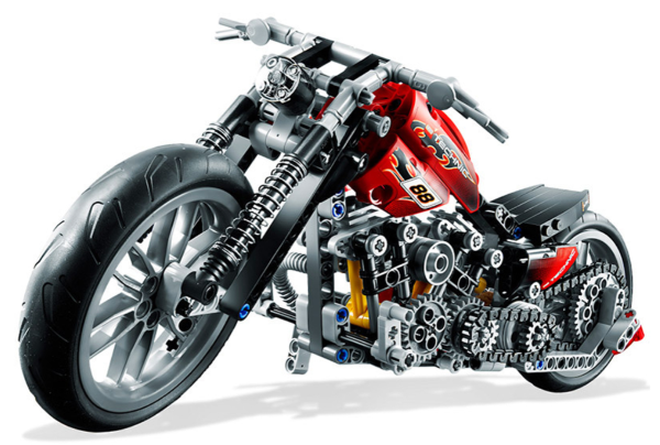 Lego Technic - Bloc de Construction Harley