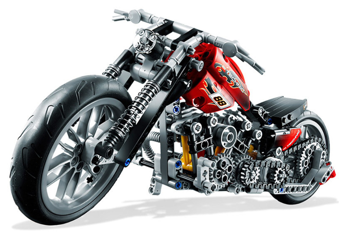 Lego Technic - Bloc de Construction Harley