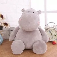 Peluche Hippopotame pour enfants