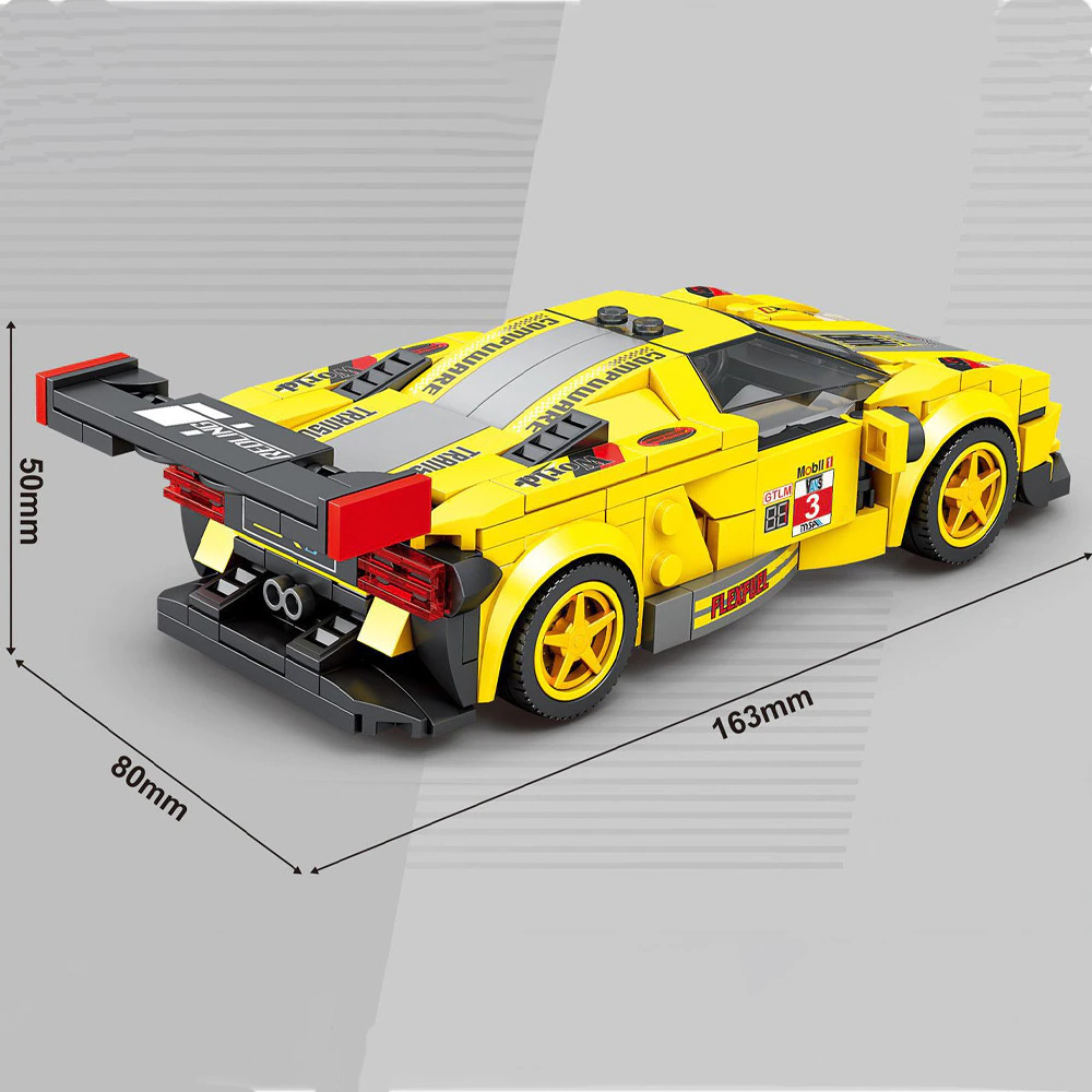 Briques de constructions de la Voiture Super Sport S9 – Image 4