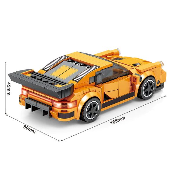 Voiture Sport Lego Technic – Image 4