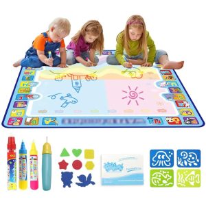 Jouets éducatifs - Tapis de gribouillage à colorier