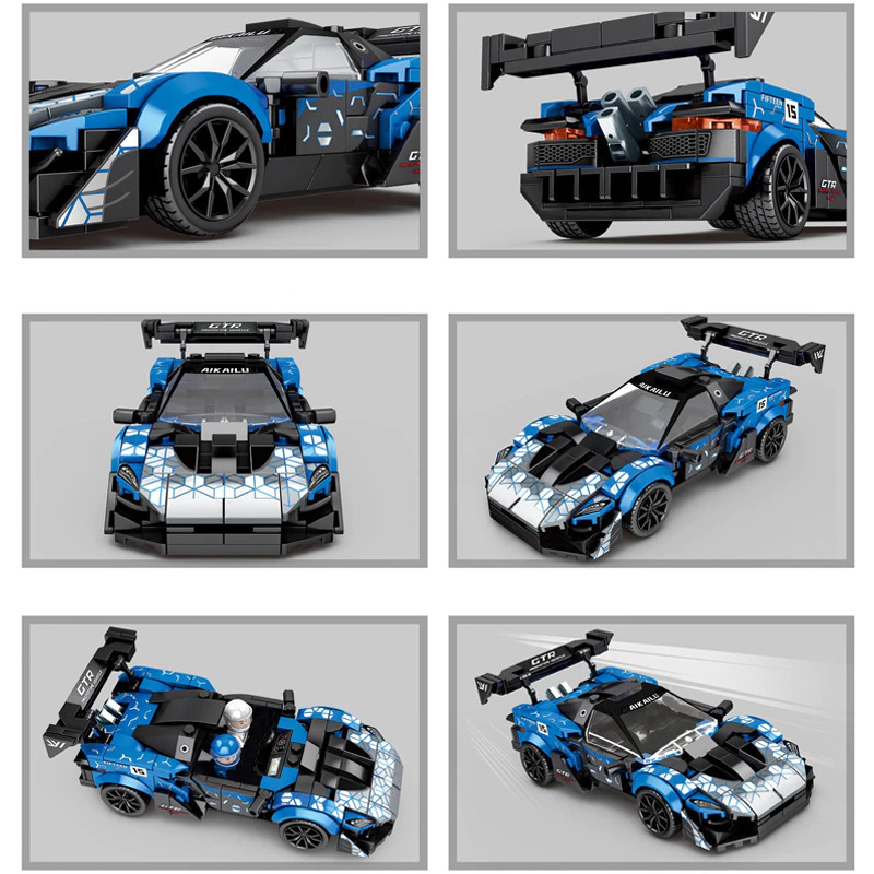 Mclaren Super Sport compatible avec briques LEGO Technic – Image 4