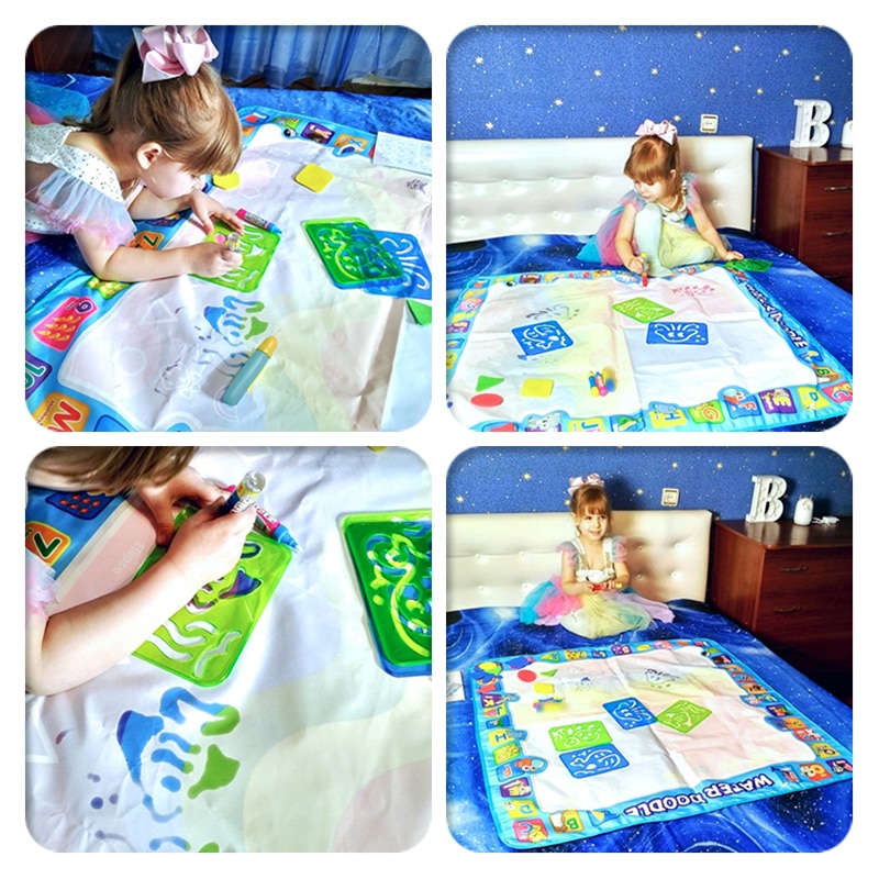 Jouets éducatifs - Tapis de gribouillage à colorier – Image 6