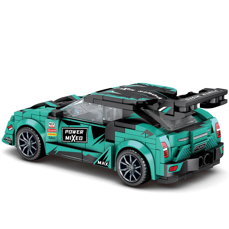 Briques de constructions de la Voiture Super Sport S4 – Image 4