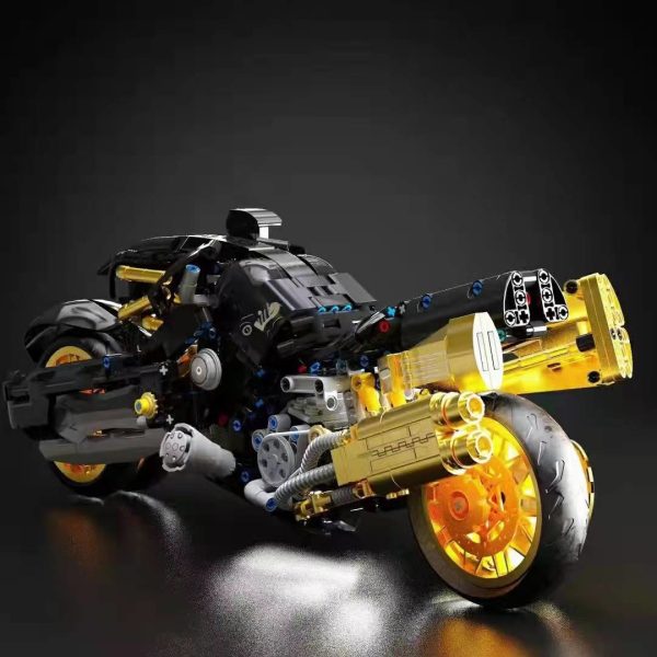 Moto Final Fantasy compatible avec briques LEGO Technic – Image 2